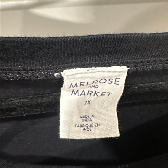 Melrose and Market Black Long Sleeve maxi Dress - Picture 6 of 10